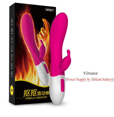 LETEN Multi Speed Vibrator For Women Wireless Clitoris Massage Rabbit Vibrator Silicone Soft Waterproof G Spot