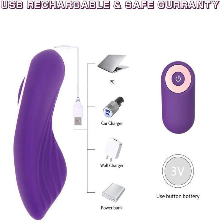 Female Panty Vibrator Flower Plum Out Wearing Models Silent Powerful Vibration Second Tide Flirtation Sex Appliances