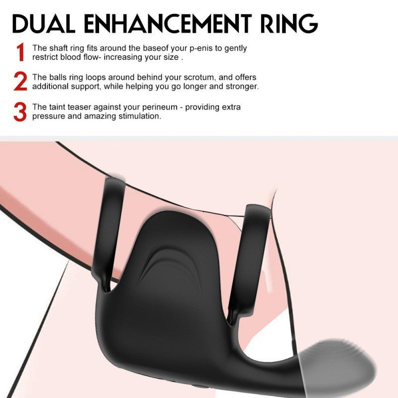 ORENA New Product Must Enjoy The Plane Cup Men's Prostate Vibration Massage Essence Locking Fun Products