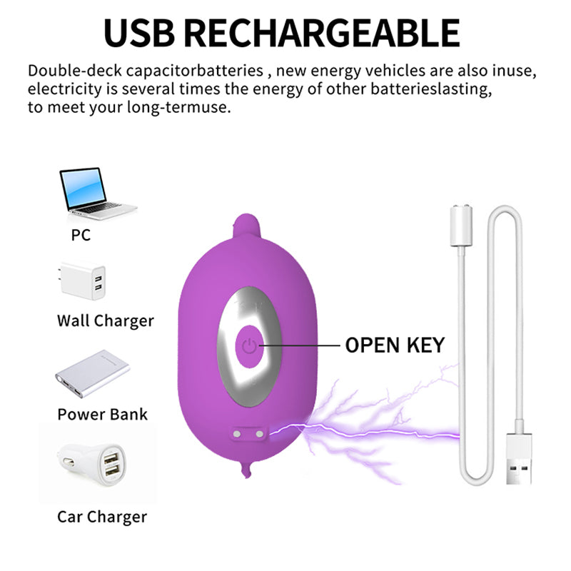 Retractable Female Wear Double Motor a Generation Vibrating Couples Remote Control Sex Jumpers
