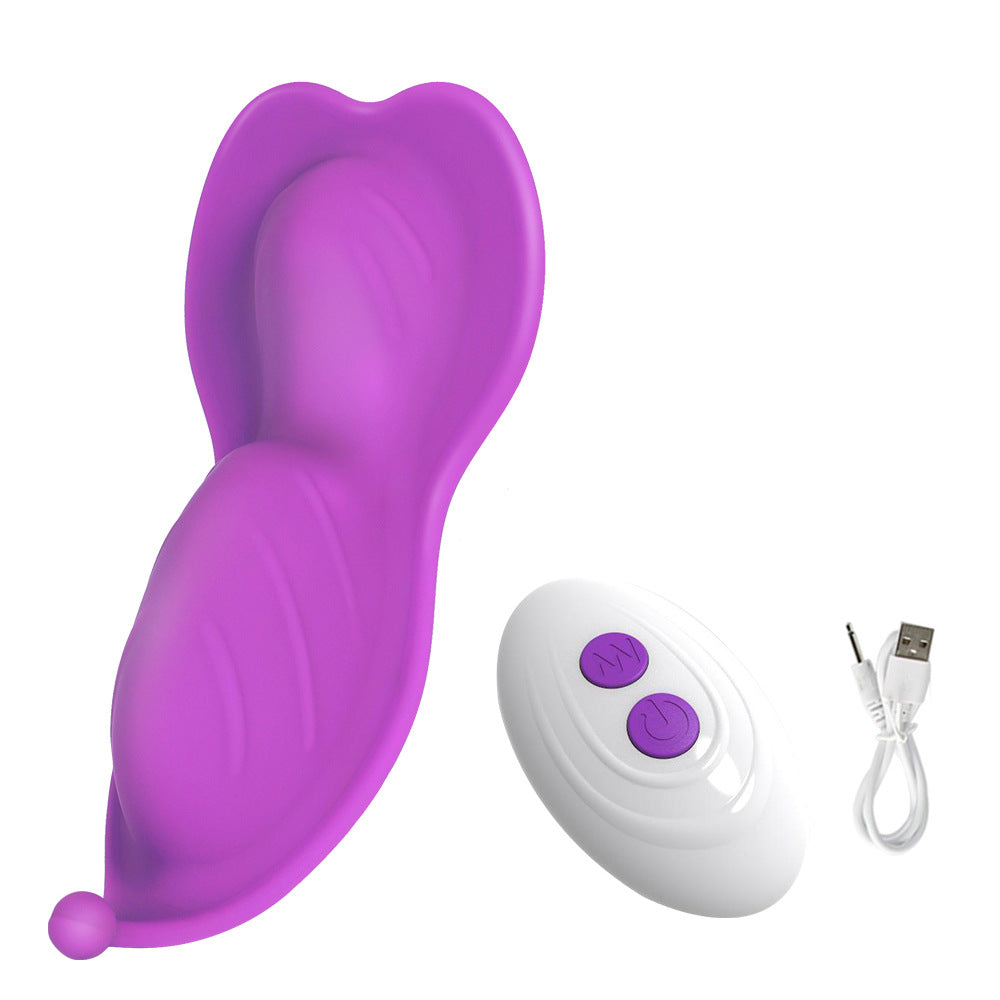 Remote Wear APP Wave Of Flowers Wireless Remote Control Couples With Powerful Vibration Massage Erotic Sex Jumpers