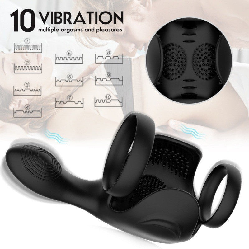 ORENA New Product Must Enjoy The Plane Cup Men's Prostate Vibration Massage Essence Locking Fun Products