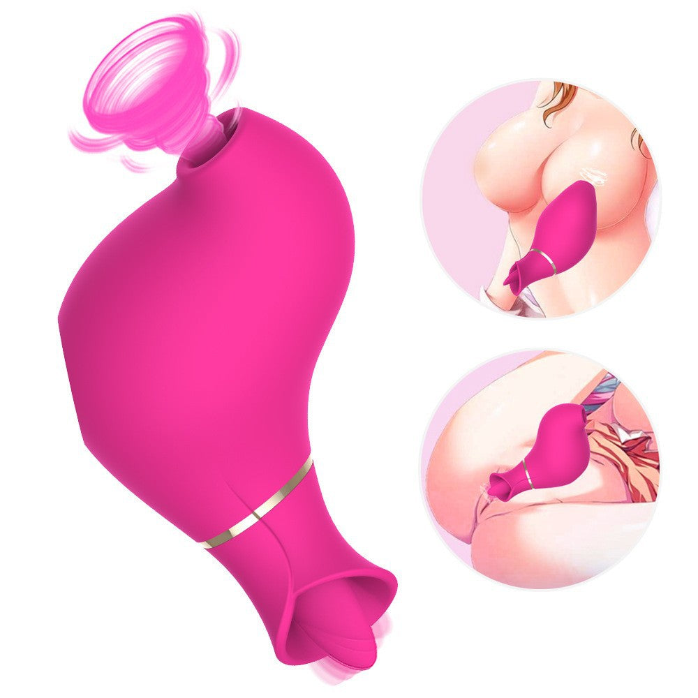 Orena New Product Yousi Licks And Sucks Eggs Couples Share Fun Masturbation Massager