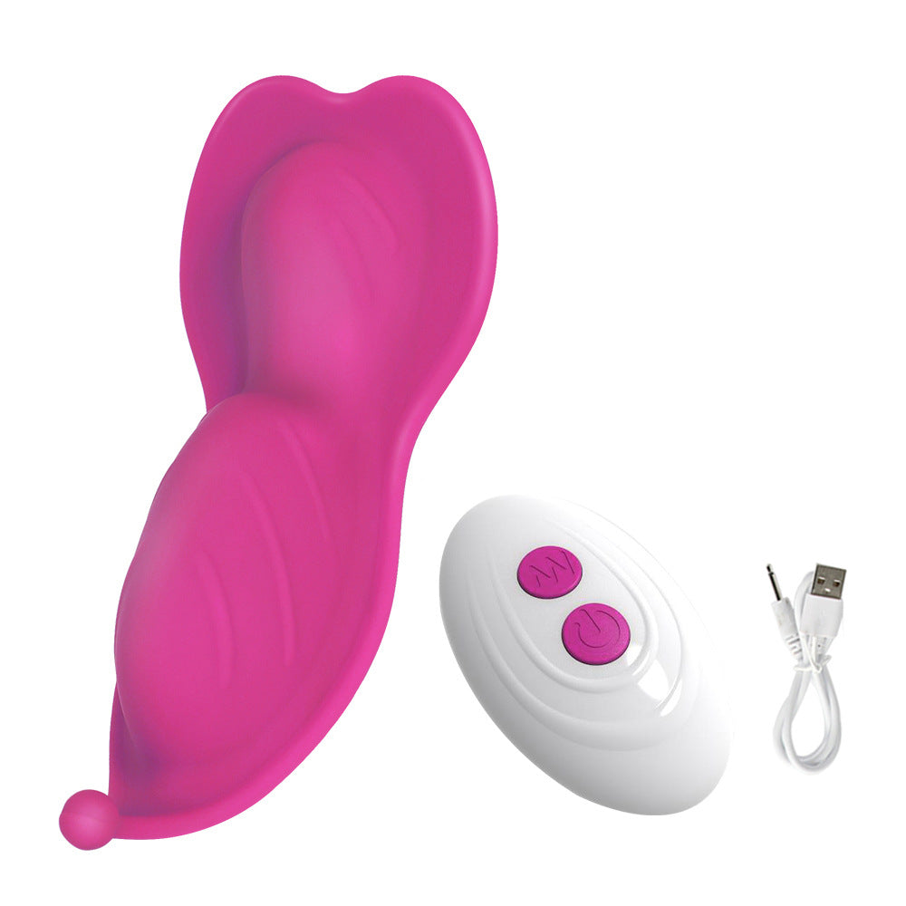 Remote Wear APP Wave Of Flowers Wireless Remote Control Couples With Powerful Vibration Massage Erotic Sex Jumpers