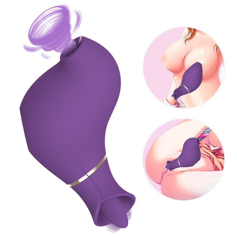 Orena New Product Yousi Licks And Sucks Eggs Couples Share Fun Masturbation Massager