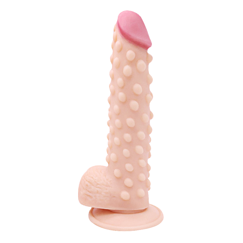 Corn kernel simulation penis adult product female masturbation device manual powerful suction cup
