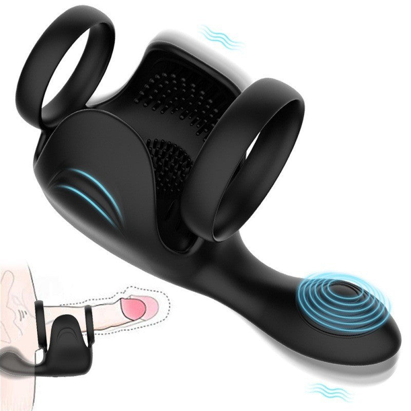 ORENA New Product Must Enjoy The Plane Cup Men's Prostate Vibration Massage Essence Locking Fun Products
