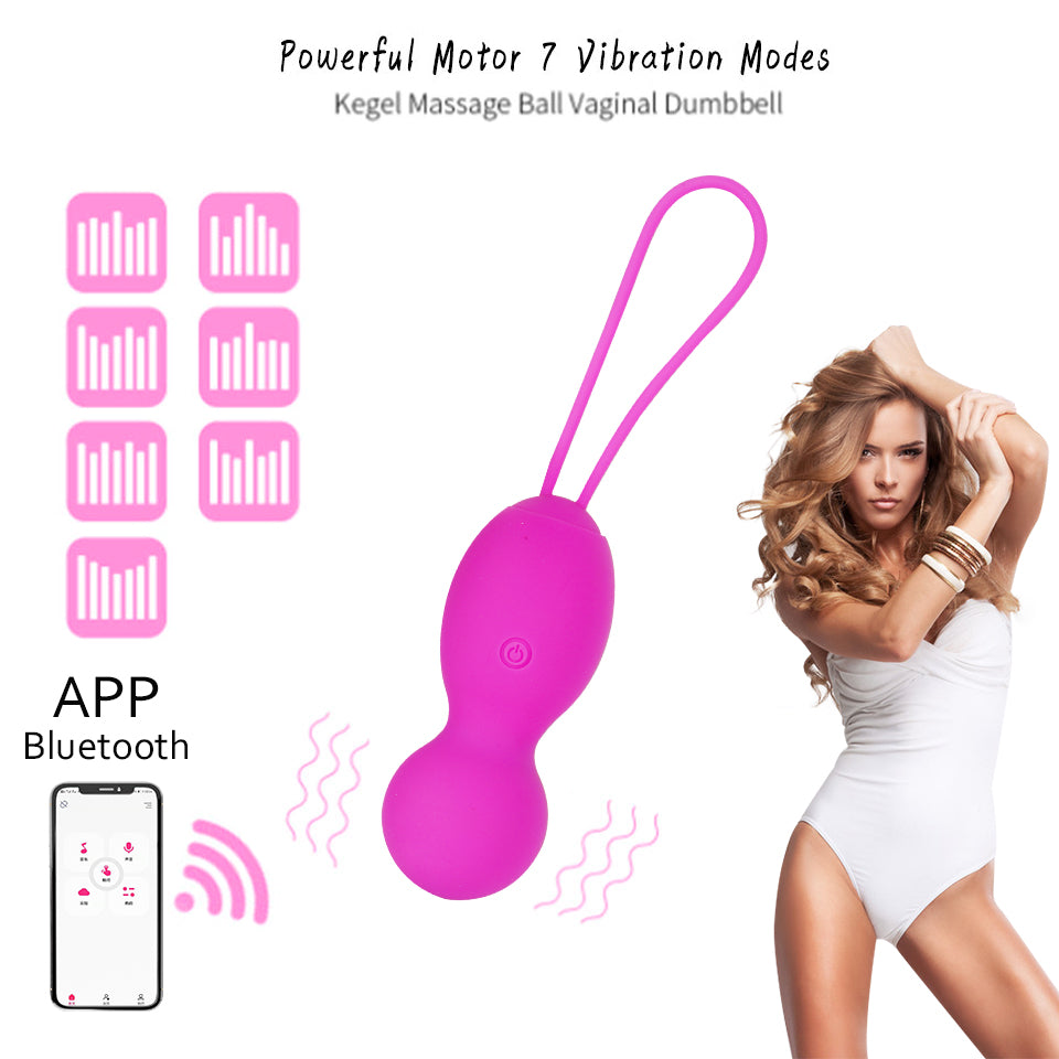 Recommended New Cell Phone Manipulation Shrinkage Ball Postpartum Private Care Restore Firmness Silent Vibration Portable