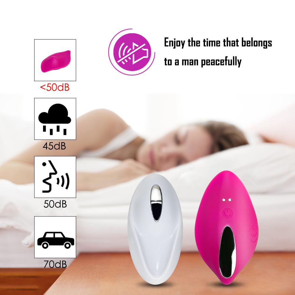 Rechargeable Wireless Remote Control Vibrator 10 Speeds Wearable C String Panties Vibrating egg Sex Toy