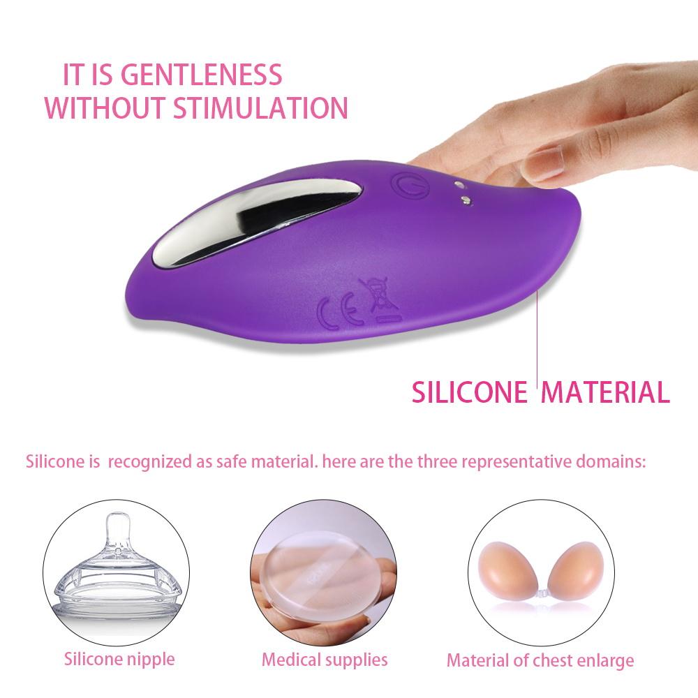 Rechargeable Wireless Remote Control Vibrator 10 Speeds Wearable C String Panties Vibrating egg Sex Toy