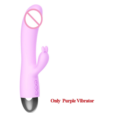 LETEN Rabbit Vibrator G-Spot Clitoris Super Soft Massager Stimulator