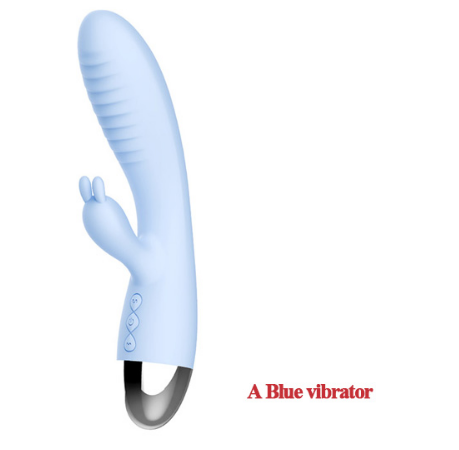 LETEN Rabbit Vibrator G-Spot Clitoris Super Soft Massager Stimulator