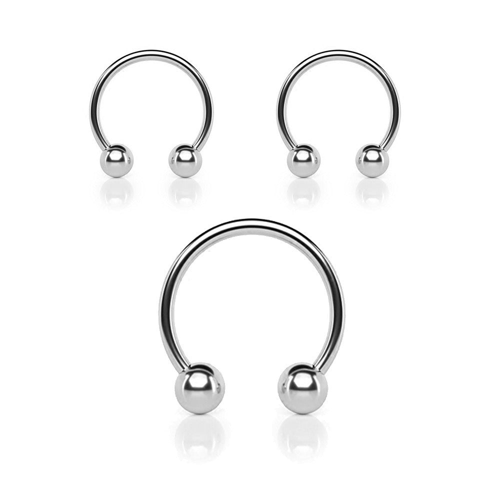 Sex Products For Men SM Metal Penis Ring Metal Lock Sperm Ring JJ Double Bead Ring C Ring Penis Ring