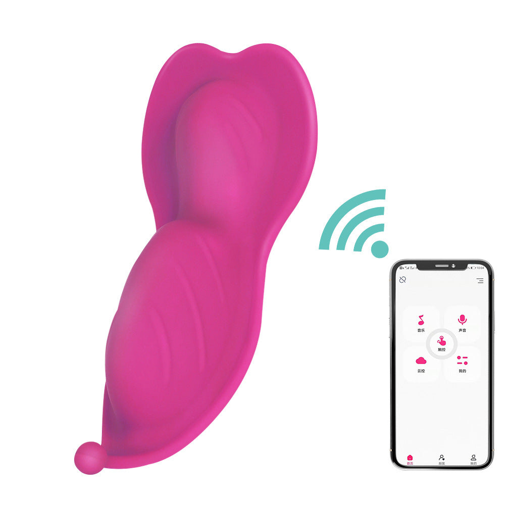 Remote Wear APP Wave Of Flowers Wireless Remote Control Couples With Powerful Vibration Massage Erotic Sex Jumpers