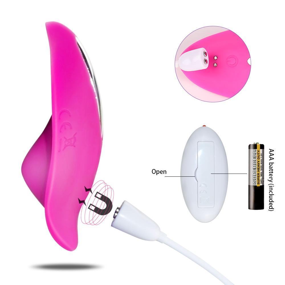 Rechargeable Wireless Remote Control Vibrator 10 Speeds Wearable C String Panties Vibrating egg Sex Toy