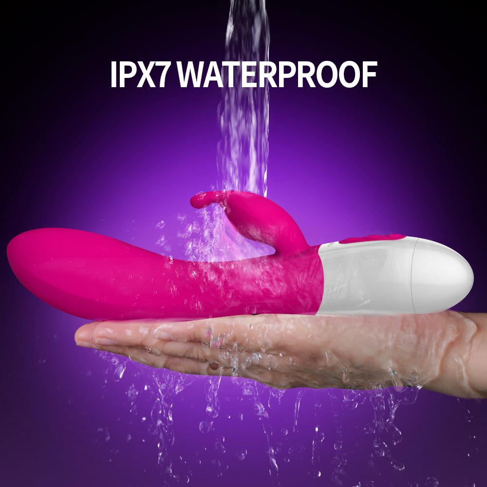 LETEN Multi Speed Vibrator For Women Wireless Clitoris Massage Rabbit Vibrator Silicone Soft Waterproof G Spot