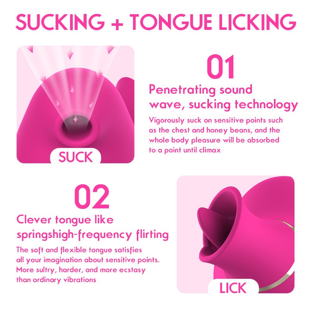 Orena New Product Yousi Licks And Sucks Eggs Couples Share Fun Masturbation Massager