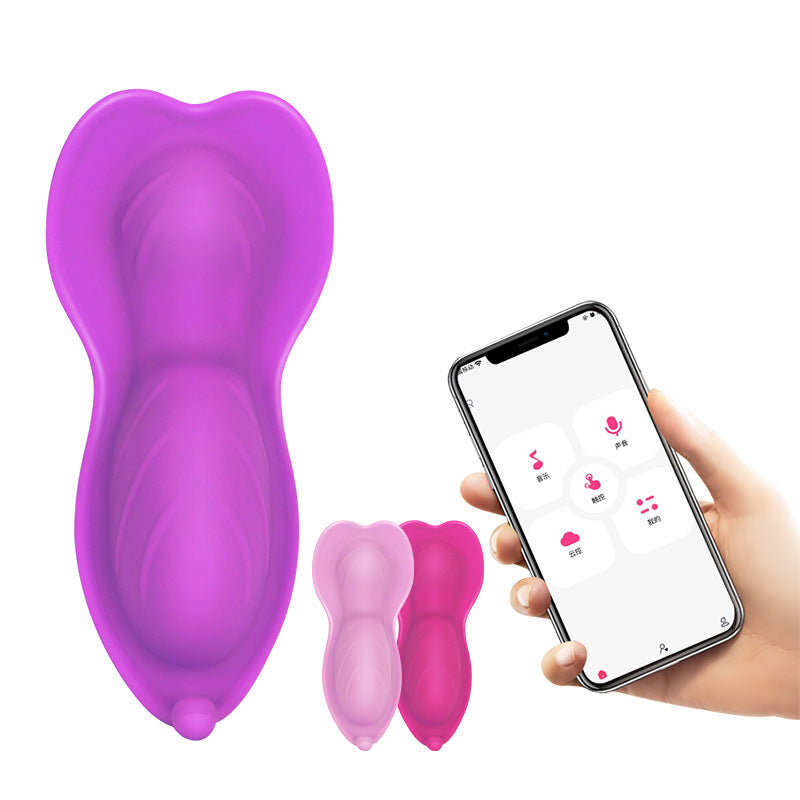Remote Wear APP Wave Of Flowers Wireless Remote Control Couples With Powerful Vibration Massage Erotic Sex Jumpers
