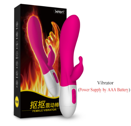 LETEN Multi Speed Vibrator For Women Wireless Clitoris Massage Rabbit Vibrator Silicone Soft Waterproof G Spot