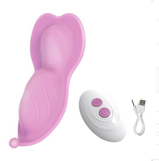Remote Wear APP Wave Of Flowers Wireless Remote Control Couples With Powerful Vibration Massage Erotic Sex Jumpers