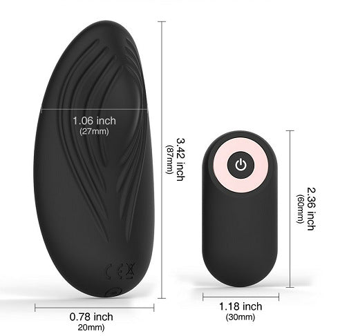 Female Panty Vibrator Flower Plum Out Wearing Models Silent Powerful Vibration Second Tide Flirtation Sex Appliances