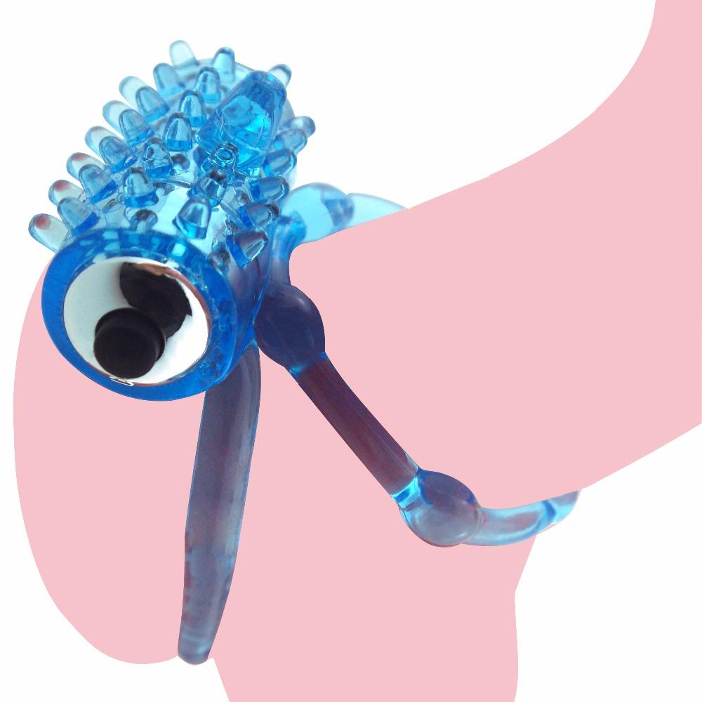 Novelty toy male longer lasting sex crystal penis cock vibrator ring vibrating sexy toys