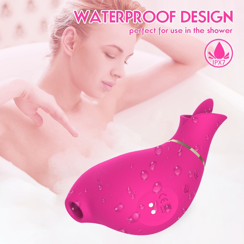 Orena New Product Yousi Licks And Sucks Eggs Couples Share Fun Masturbation Massager