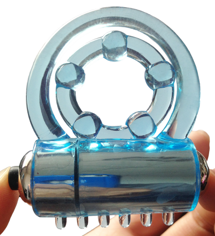 Novelty toy male longer lasting sex crystal penis cock vibrator ring vibrating sexy toys