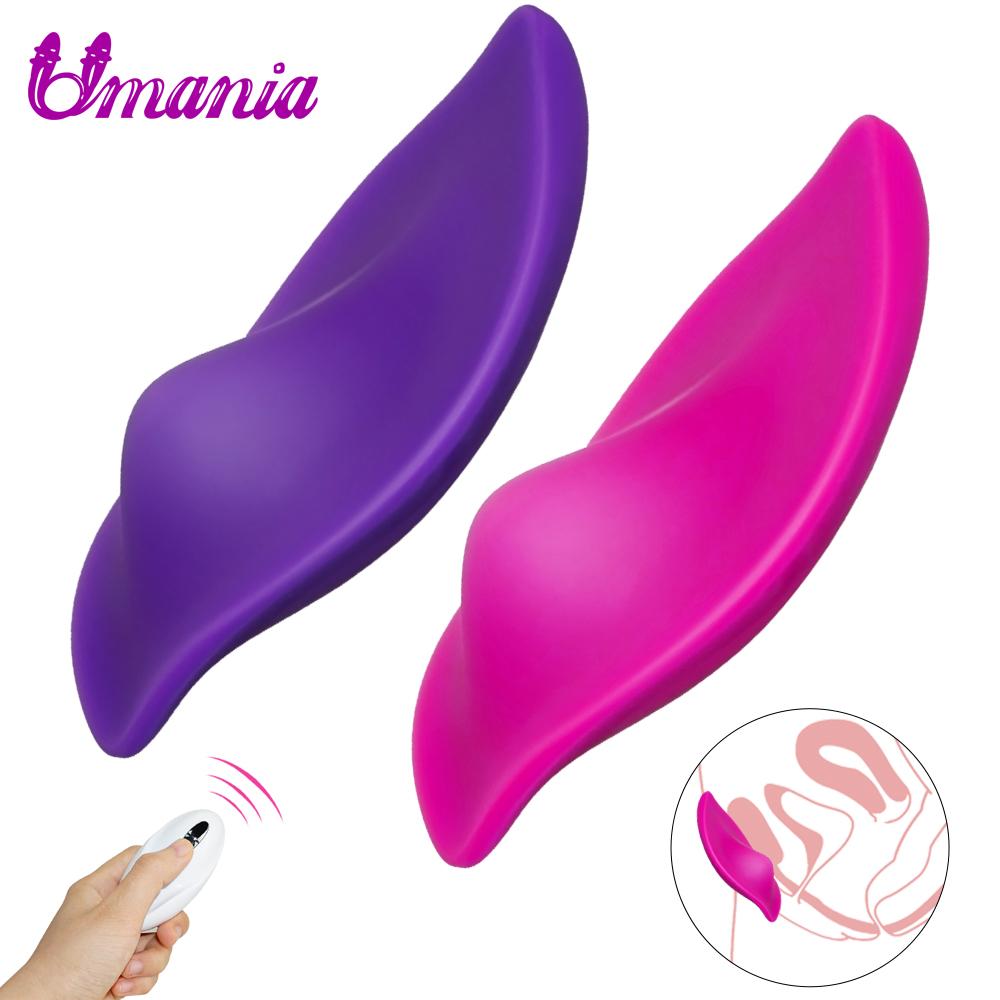 Rechargeable Wireless Remote Control Vibrator 10 Speeds Wearable C String Panties Vibrating egg Sex Toy