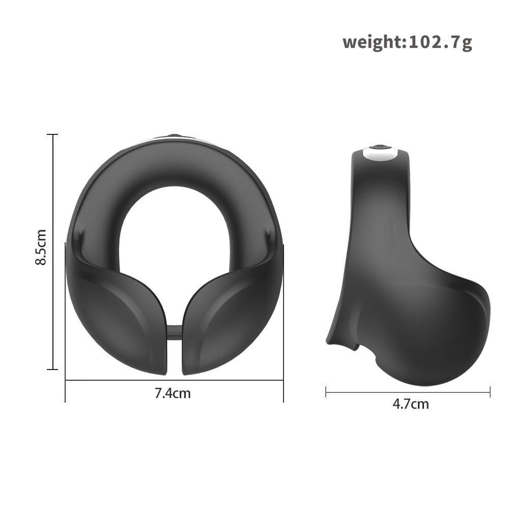 Adult Supplies Charging Remote Control Silicone Egg Lock Fine Delay Ring Couple Supplies