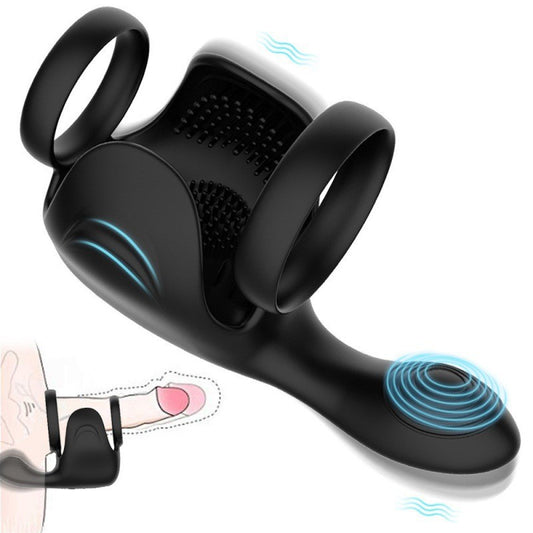ORENA New Product Must Enjoy The Plane Cup Men's Prostate Vibration Massage Essence Locking Fun Products