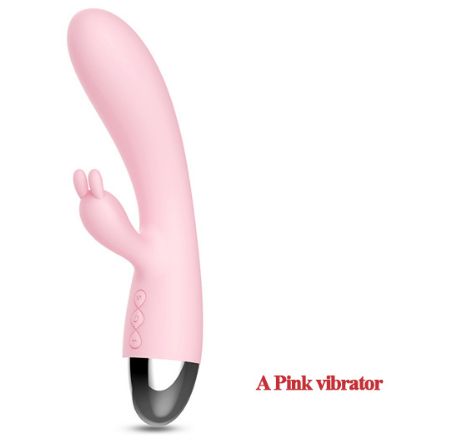 LETEN Rabbit Vibrator G-Spot Clitoris Super Soft Massager Stimulator